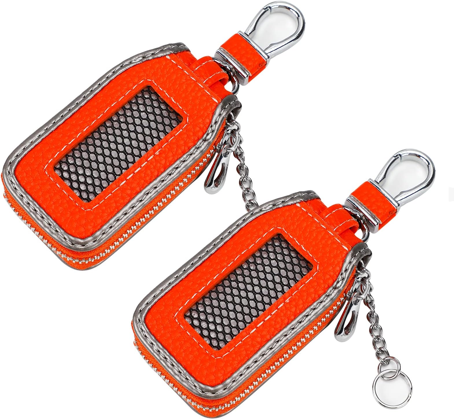 Osilly Car Key Fob Cover Case, Leather Auto Smart Key