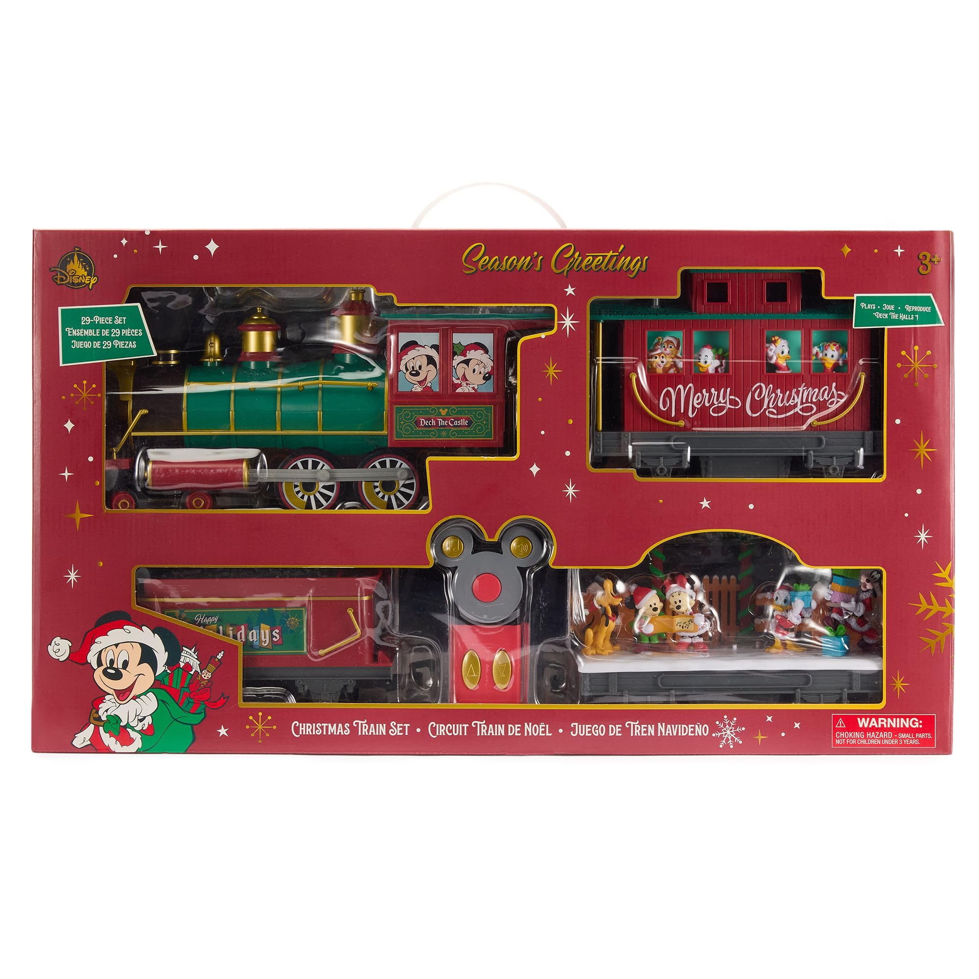 ディズニー クリスマス トレイン フィギュア Disney store Amazon.com: Disney Store Official Mickey Mouse & Friends Christmas