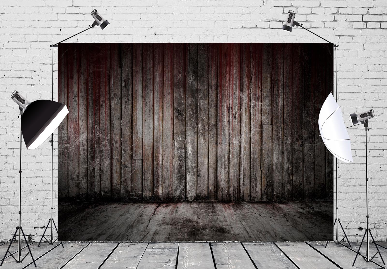 Halloween-Türabdeckung Mit Krähen & Rosen – 180 X 90 Cm, Polyester, Wiederverwendbar Für Party-Deko Oder Fotohintergrund