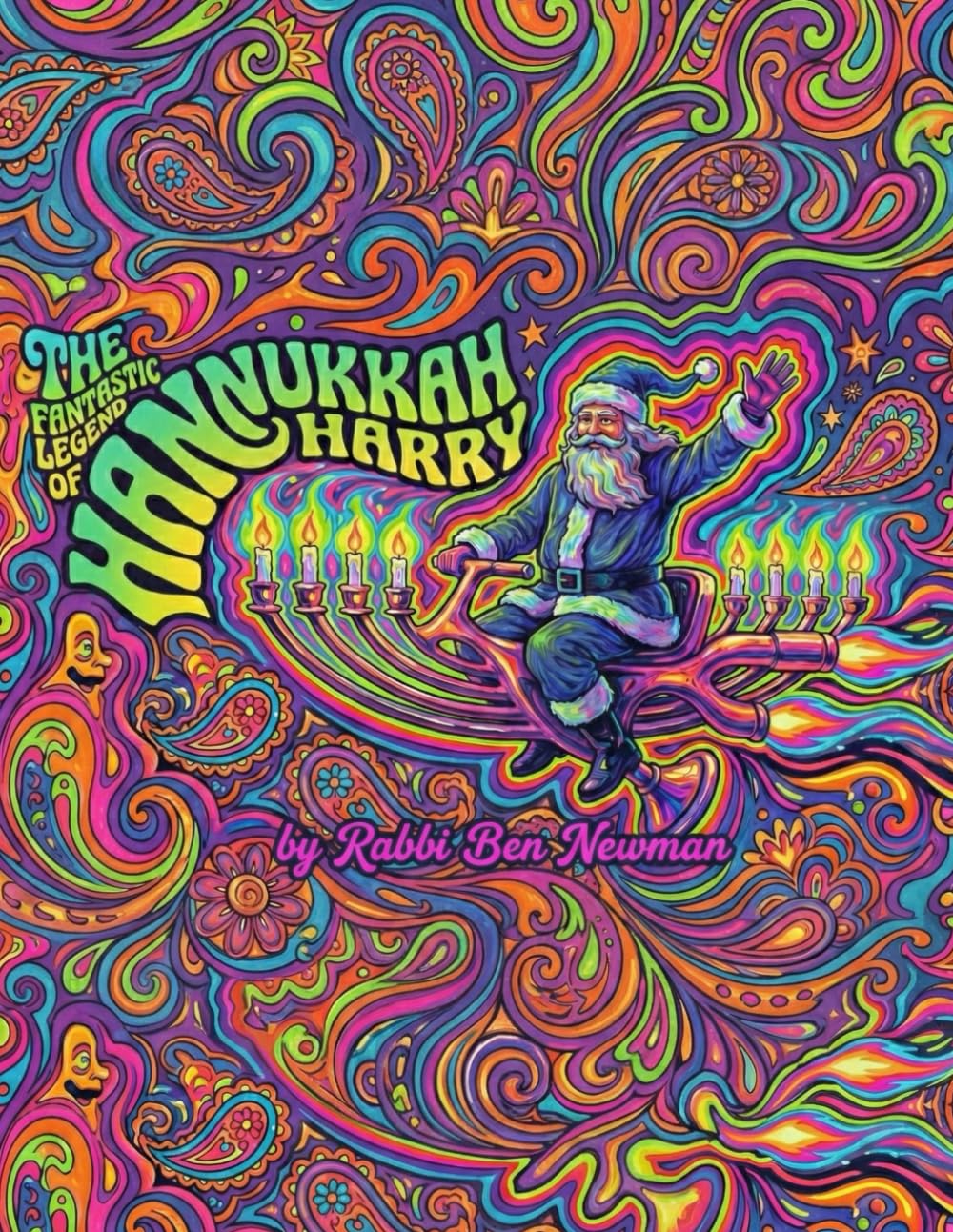 The Fantastic Legend of Hanukkah Harry