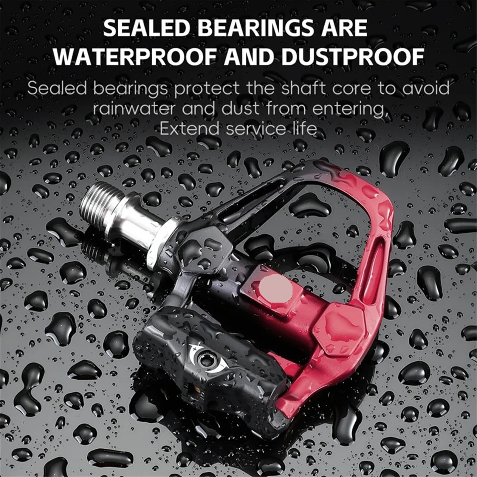 Compatible con Pedales West Biking Road SPD.