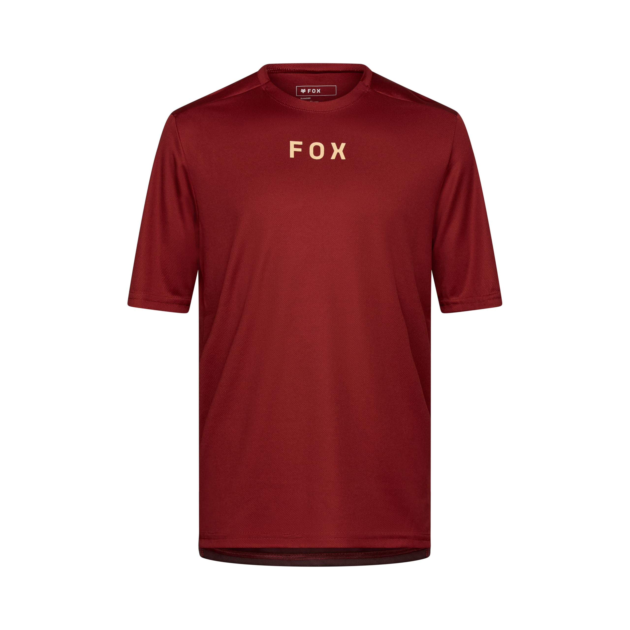 Fox Racing Ranger SS Jersey Wordmark T-Shirt Uomo (Pacco da 1)