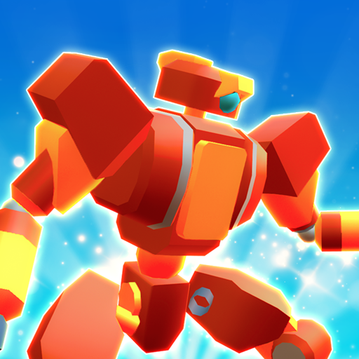 Robot Battle Run: Build and Fight Bad Guys