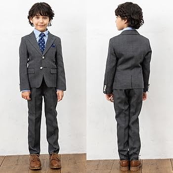 WANDER FACTORY ワンダーファクトリーキッズ スーツ 120センチ Amazon | [ワンダーファクトリー] WANDER FACTORY スーツ フォーマル