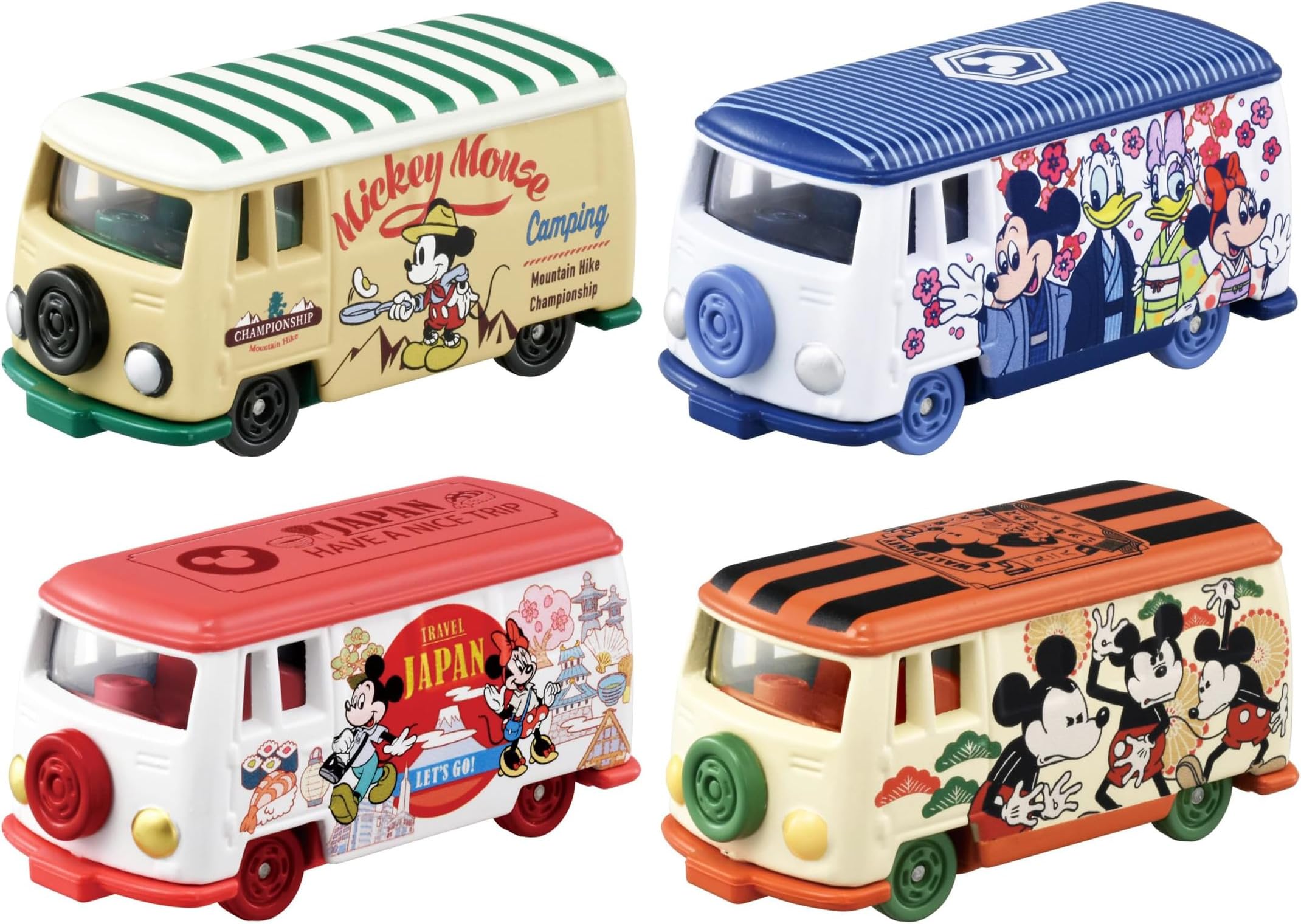 ディズニー　トミカ　4点セット Amazon.co.jp: 【4点セット】ドリームトミカ SPトラベルコレクション