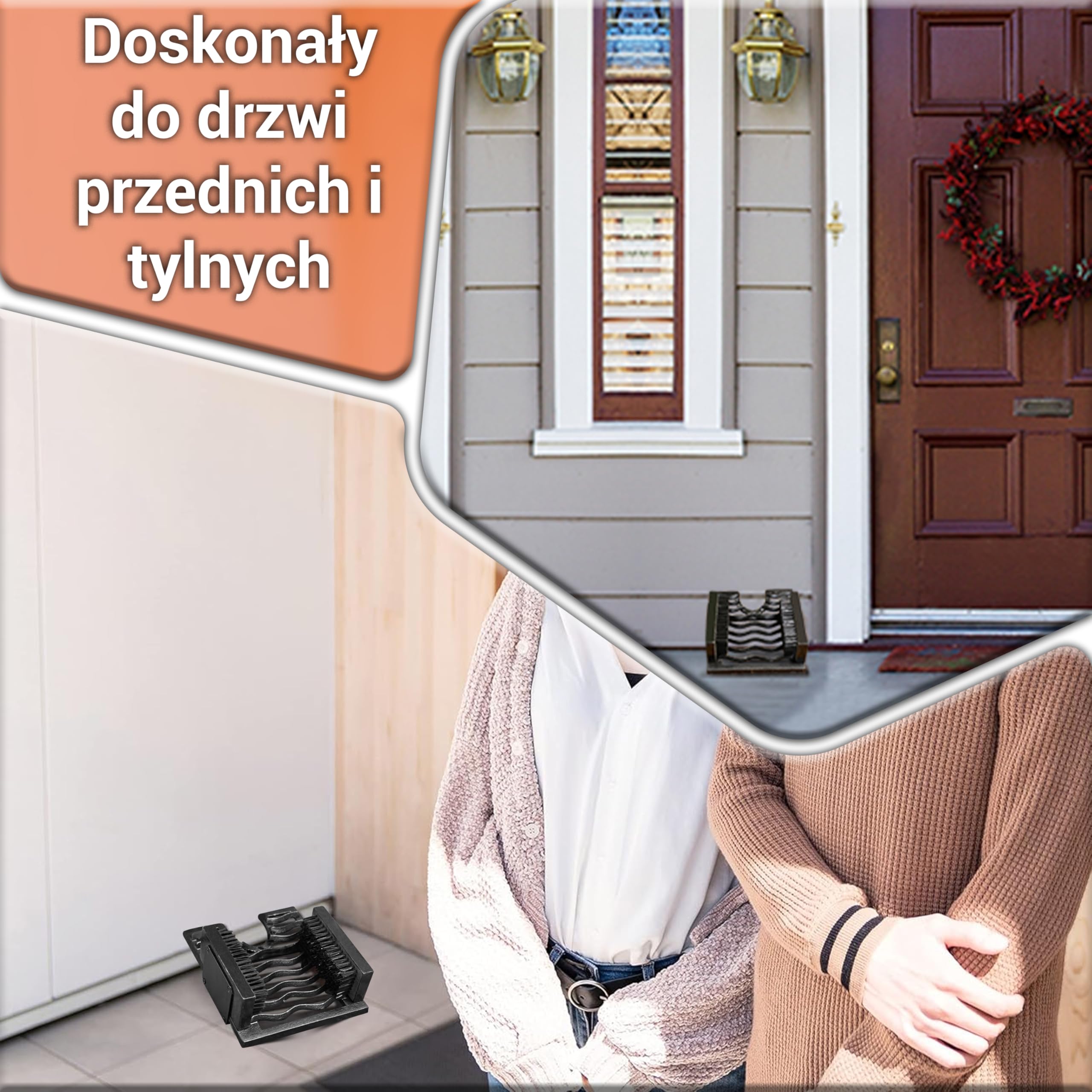 ARSUK Welly stojak do bagażnika stojak do przechowywania 2 pary do ogrodu i na zewnątrz (2 pary bagażników)
