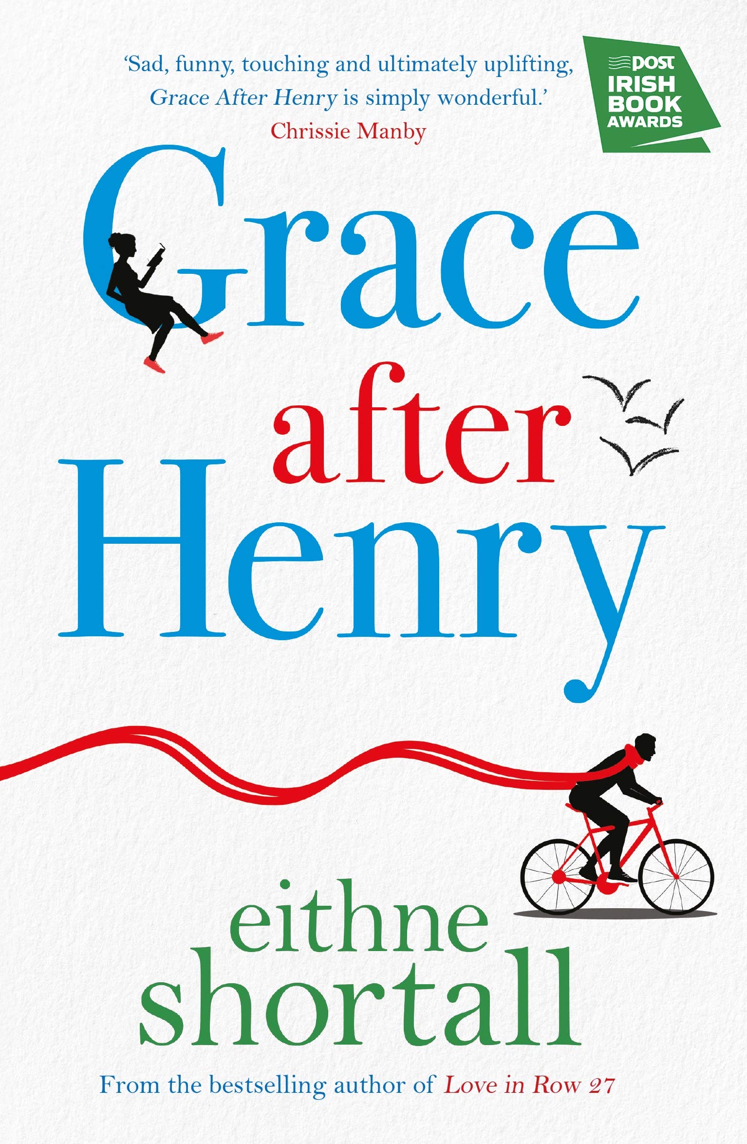Grace After Henry: ‘A deftness reminiscent of Marian Keyes’ Irish Times