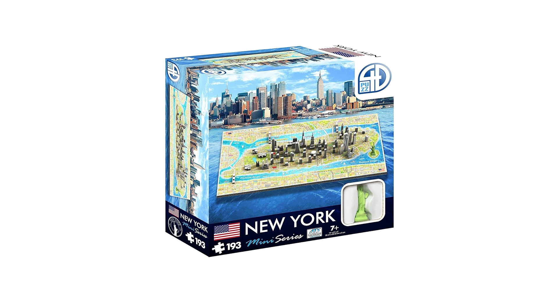 【未組立】４Ｄ ＴＩＭＥ　ＰＵＺＺＬＥ　香港 Amazon.com: 4D Cityscape Hong Kong Time Puzzle : Toys & Games