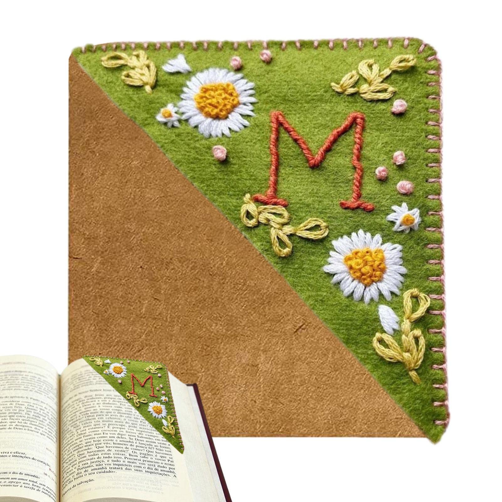 Porte-Marque-Pages En Forme De Livre - Rangement Signets Déco - Pour Bibliophiles - Cadeau Original Lecteur