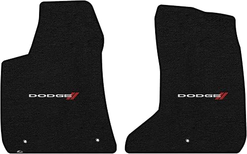 Lloyd Mats Alfombrillas alfombradas resistentes para Dodge Charger AWD 2011-2023 (carbón, alfombrillas delanteras)
