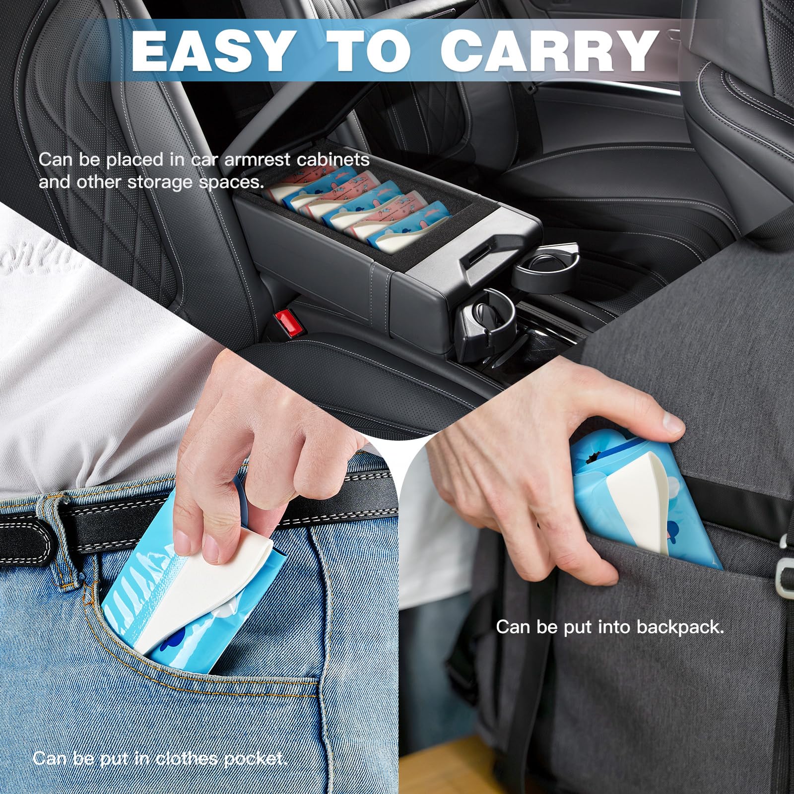 SUNBURST Bolsas de orina desechables para viajes para mujeres y hombres, 24 bolsas de orina desechables con embudo grande, bolsas de urinario de viaje portátiles de 900 cc para mujeres, hombres y