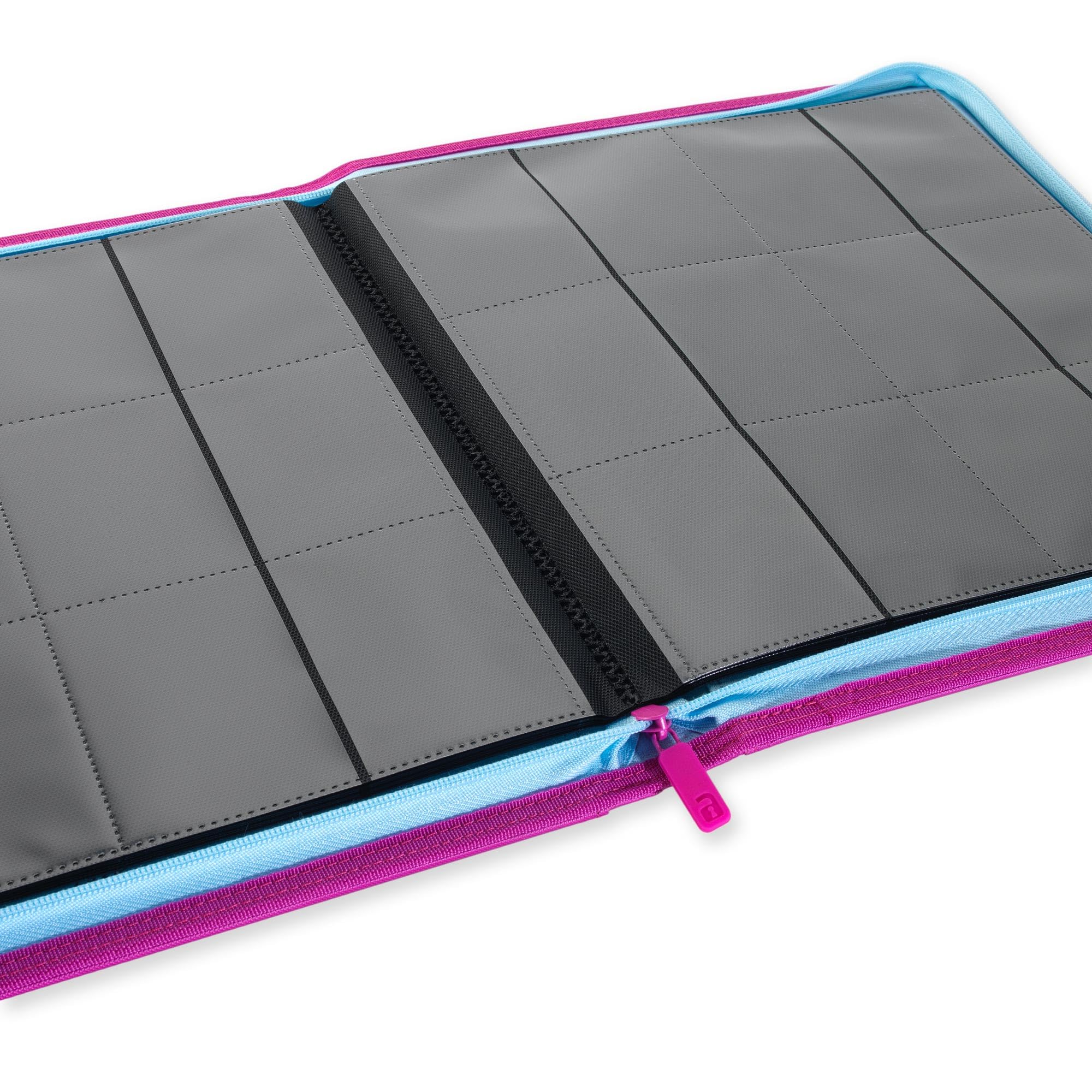 Vault X 12 Pocket Trading Card Zip Binder, 480 Cards, Compatible