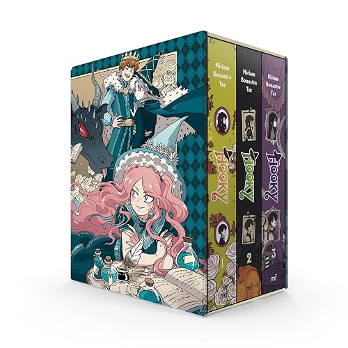 Estuche Hooky (serie completa)