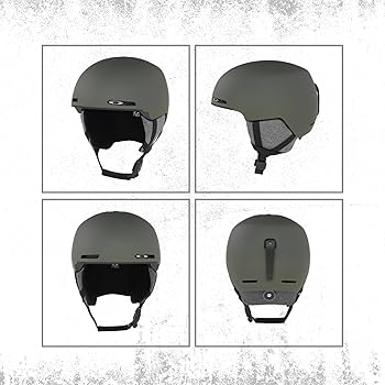 Amazon.com: Oakley MOD1 Army Green Medium Ski Snowboarding Helmet