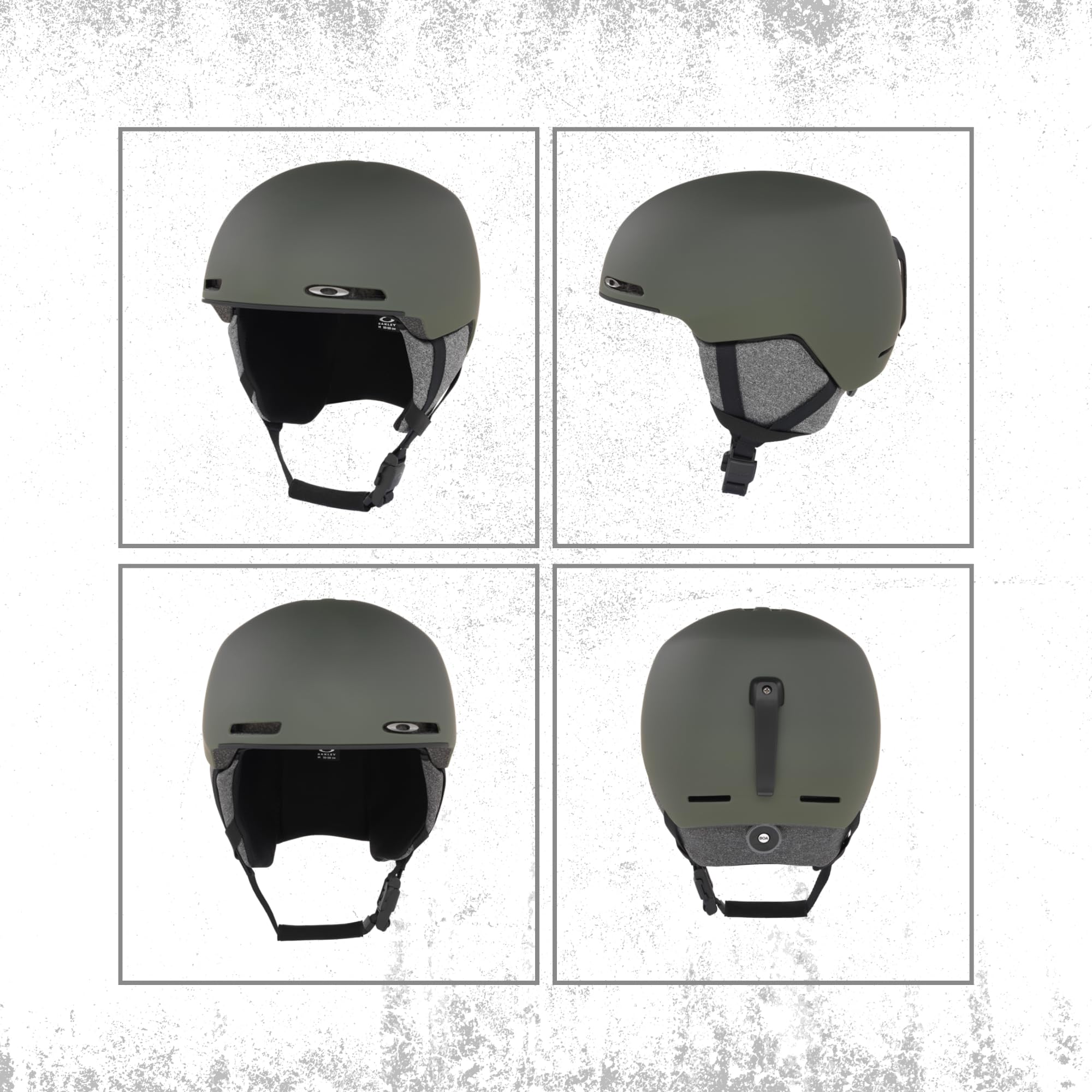 Amazon.com: Oakley MOD1 Army Green Extra Large Ski Snowboarding