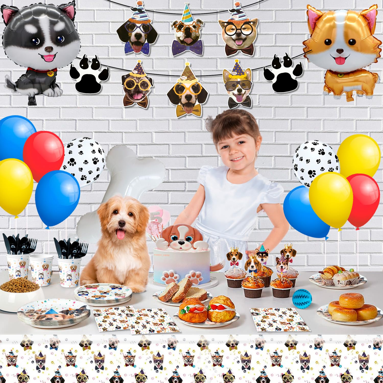 Dog Themed Party Decorations Adopt A Puppy Party Supplies | Decor