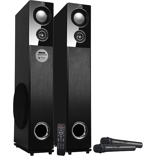 ZEBRONICS ZEB BT9500RUCF 100 Watt Wireless Bluetooth Tower S