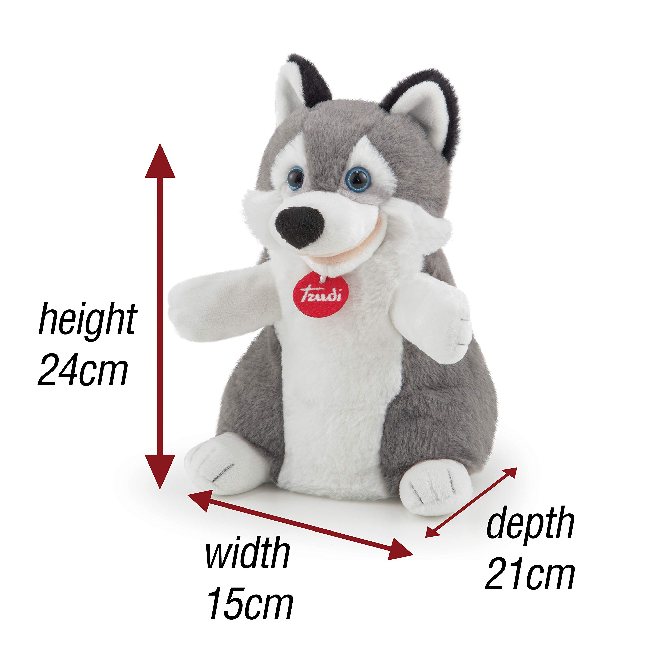 Trudi 29819 - Marionetta Husky