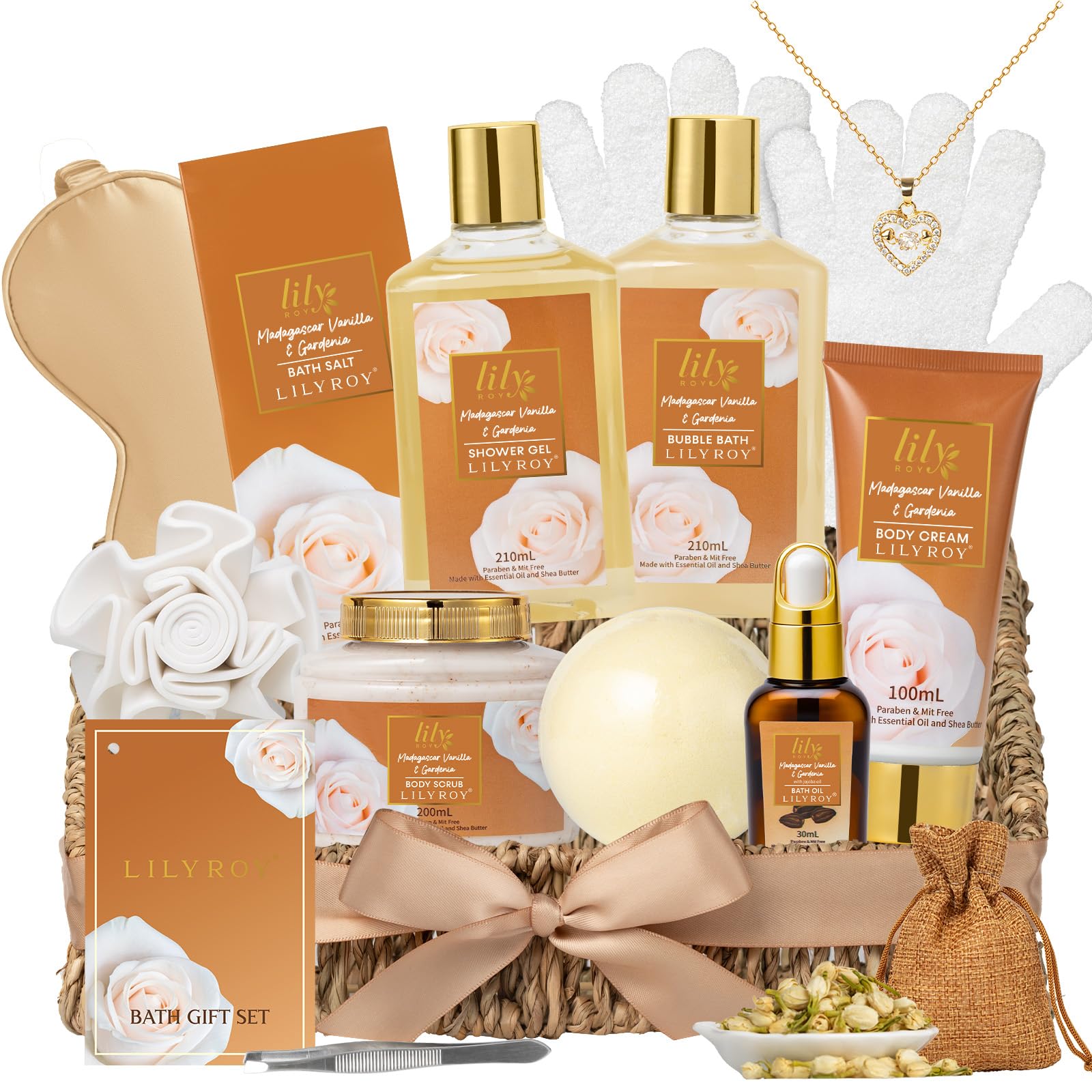 Amazon.com : Gifts for Women, Birthday Gift - Vanilla Spa Gift