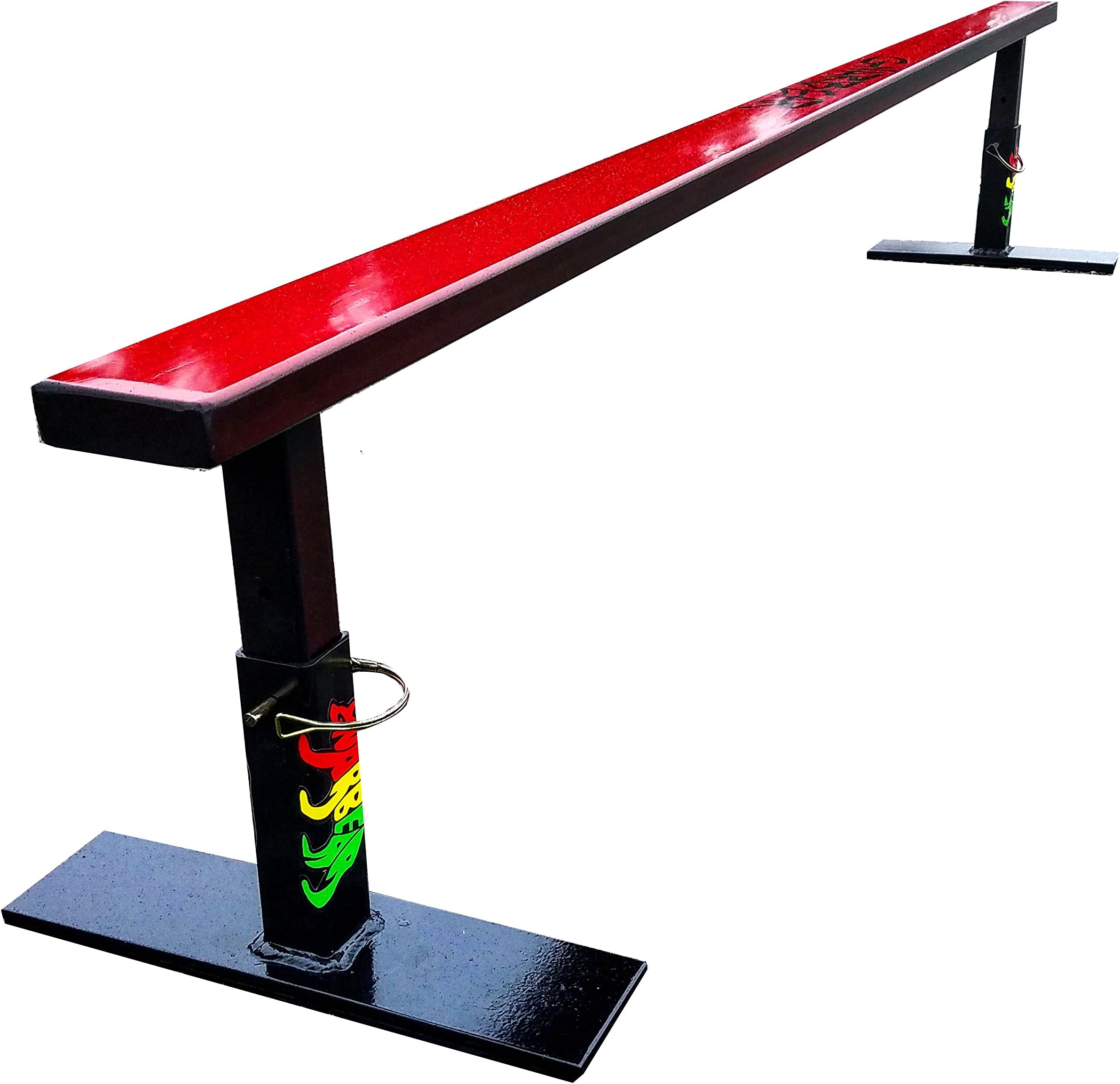 6 foot Flatbar Skateboarding Grind Rail [Made in the USA!]