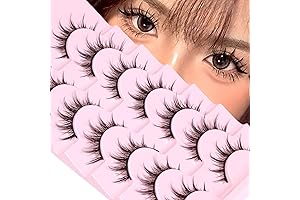 yenjo lashes Manga Lashes Natural Look False Eyelashes