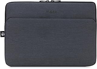 MACK MCE-1504 14.1" Nova Eco Çevre Dostu 13-14 inç Yeni MacBook Pro için Kılıf, Aksesuar Bölmeli Laptop kılıfı, YKK Fermuarlı Notebook & Tablet kılıfı, Antrasit