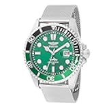 Pro Diver Men 43mm Stainless Steel Steel Green dial PC32 Quartz