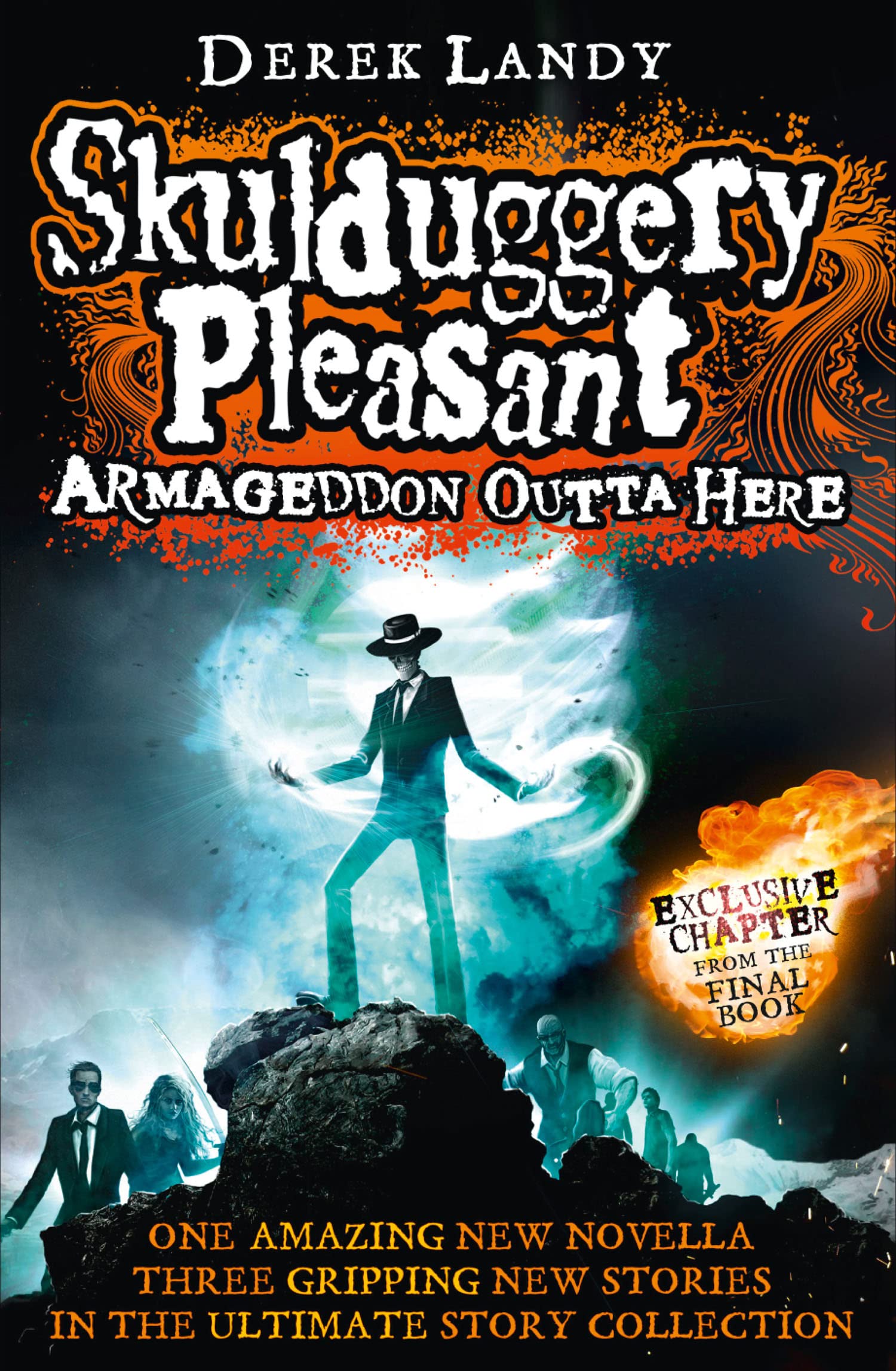 Buy Armageddon Outta Here - The World of Skulduggery Pleasant: An Exciting Fantasy Adventure for Kids and Reluctant Readers Aged 9 and Up — BookShops.in