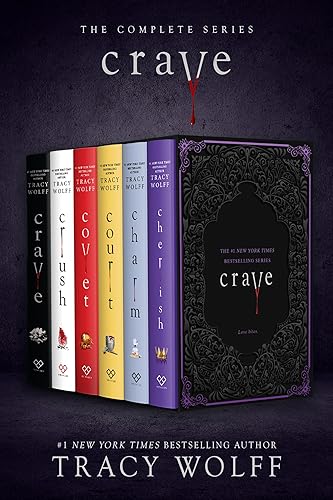Crave Boxed Set - Hardcover