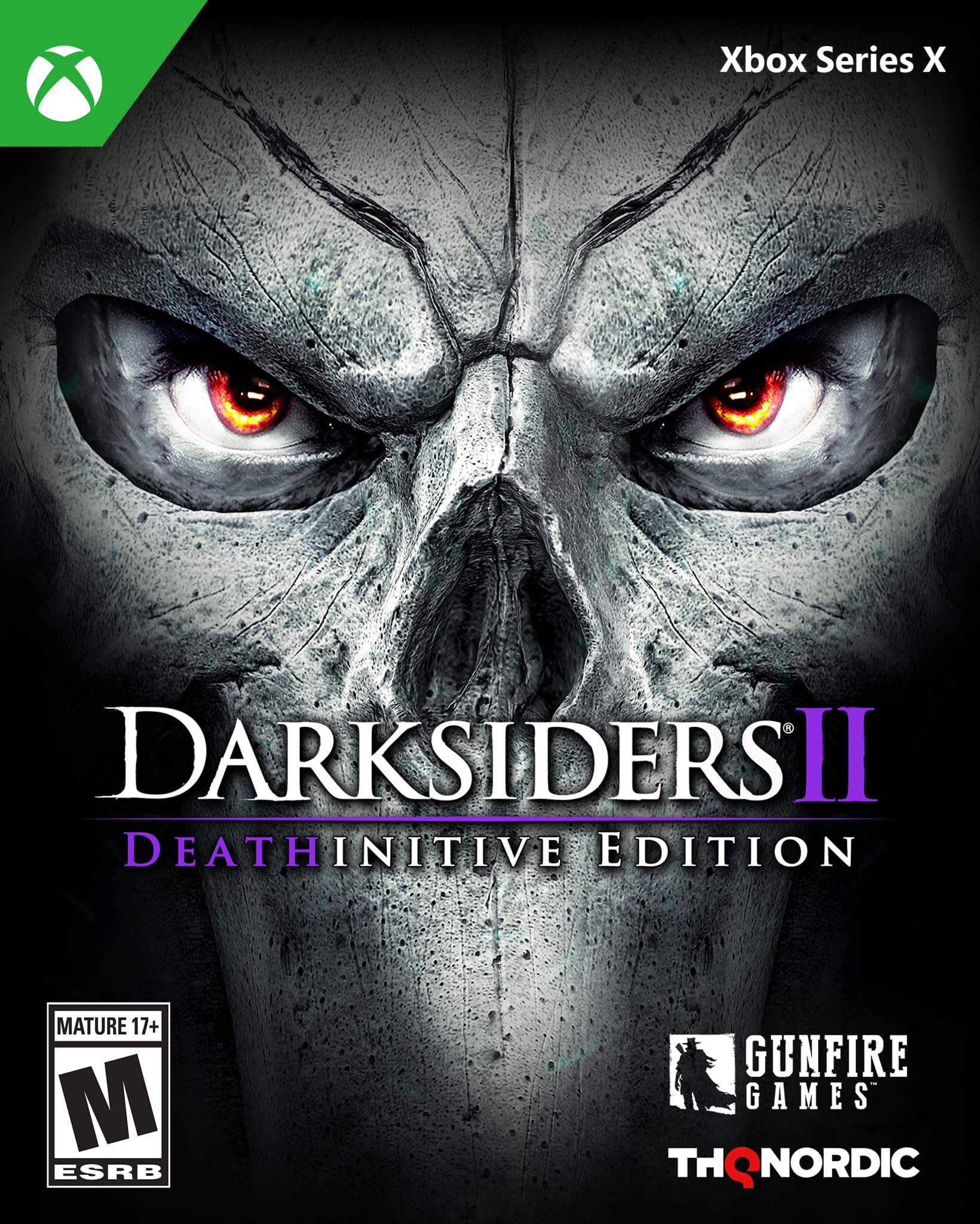 Amazon.com: Darksiders 2 Deathinitive Edition - Xbox Series X