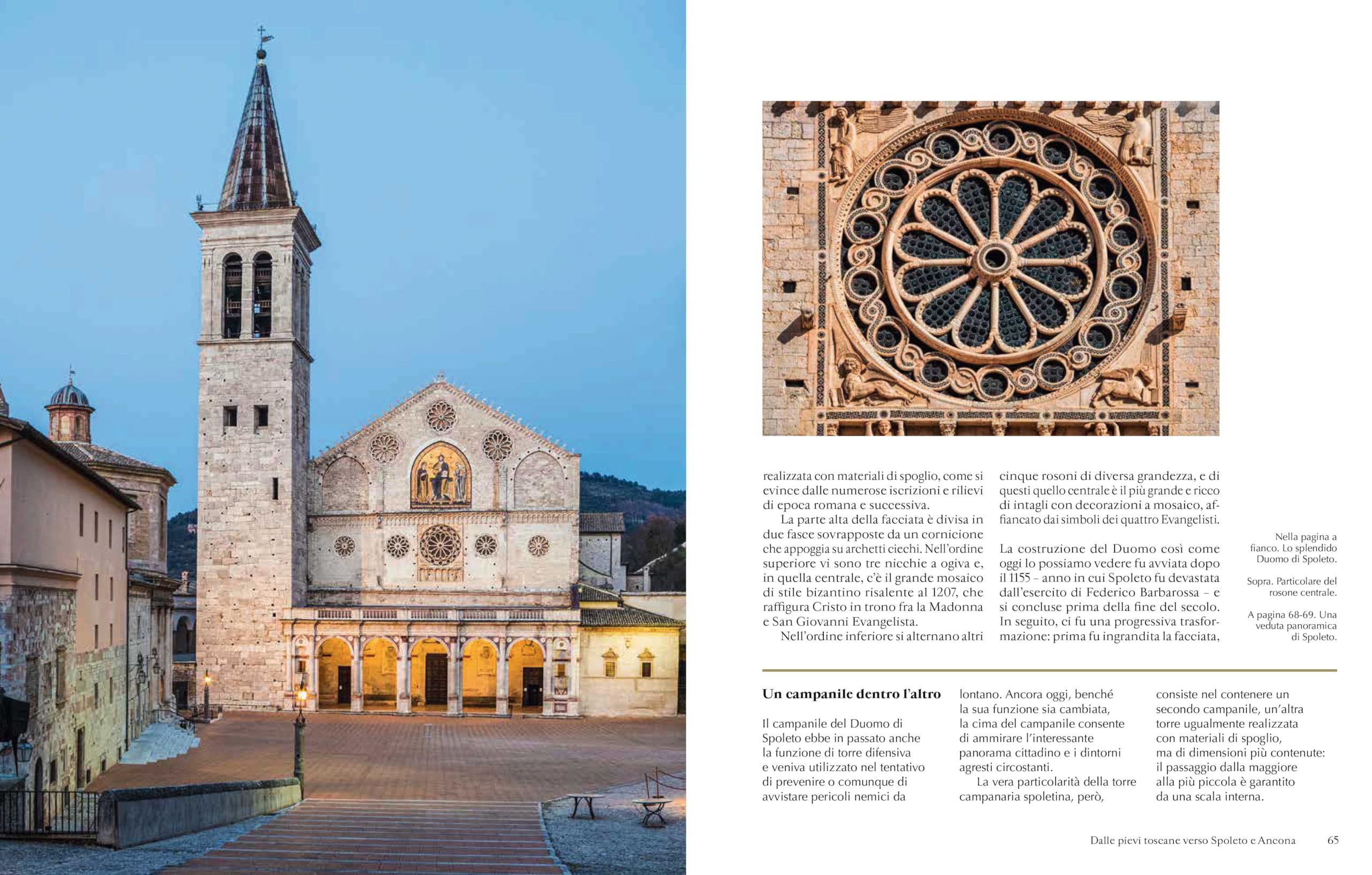 Chiese e battisteri del romanico