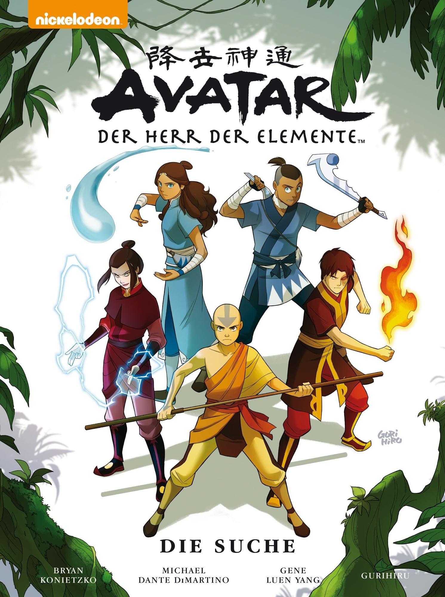 Avatar – Der Herr der Elemente: Premium 2: Die Suche (Comicband) : Yang,  Gene Luen, Gurihiru, Mergenthaler, Andreas, Stumpf, Jacqueline: Amazon.de:  Bücher