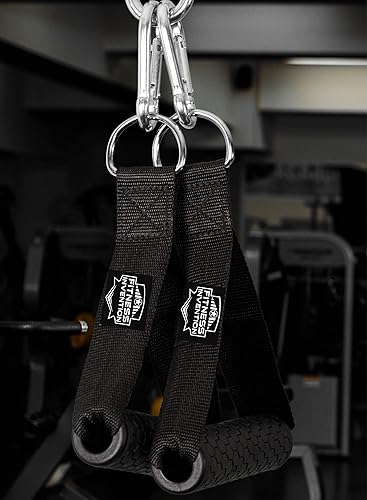 Miniatura 6 de Tricep Rope Cable Attachment 35 Rope Pull Down Attachment Cable Attachments for Gym Cable Handles Gym Equipment Gym Rope Pull Down Rope Attachment