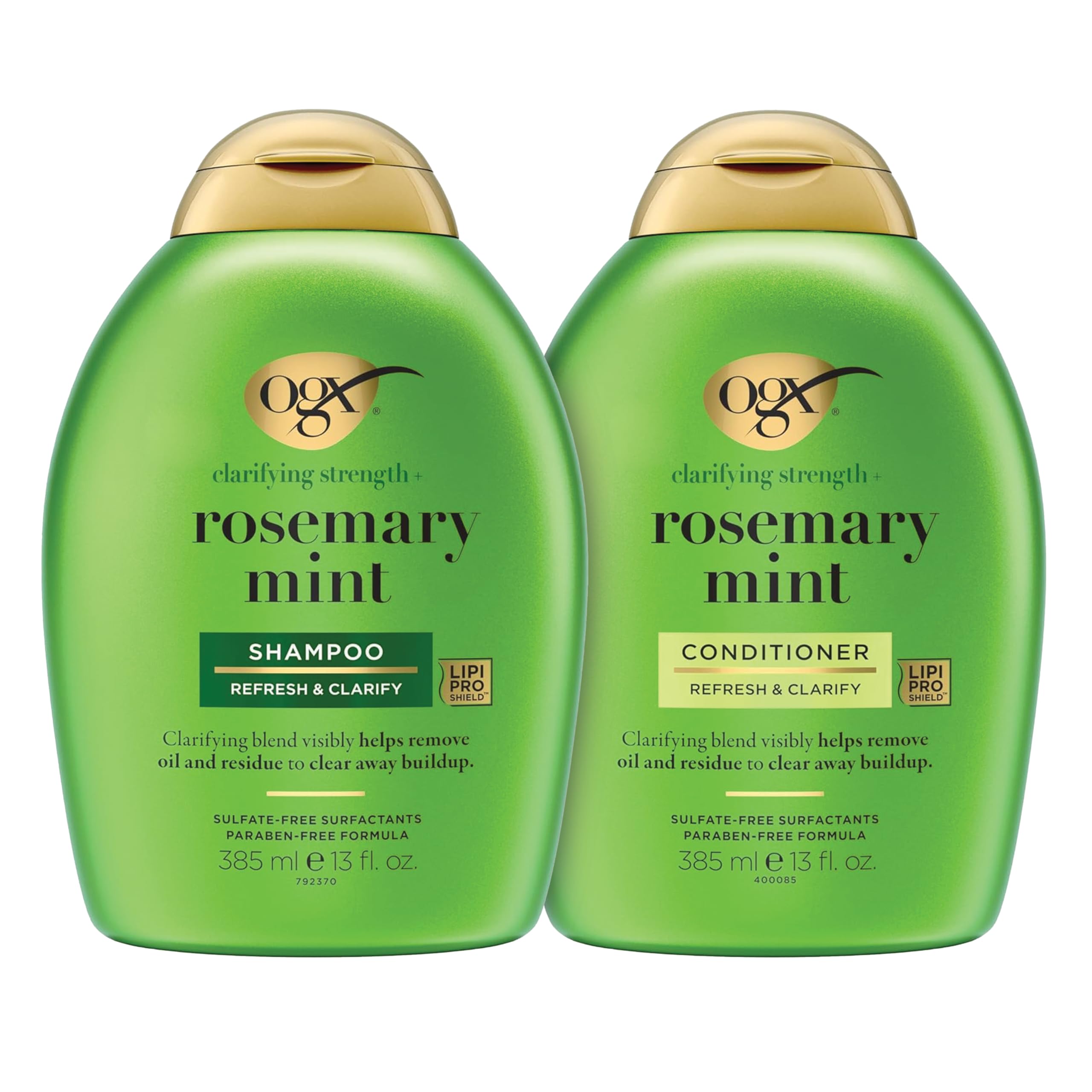 Amazon.com: OGX Bundle: Clarifying Strength + Rosemary Mint
