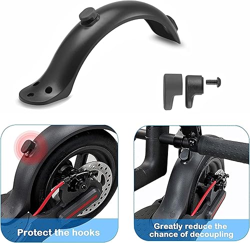 Miniatura 6 de Soporte de guardabarros trasero  Soporte de accesorios de repuesto para scooter  Compatible con Xiaomi 1S  M365  Pro