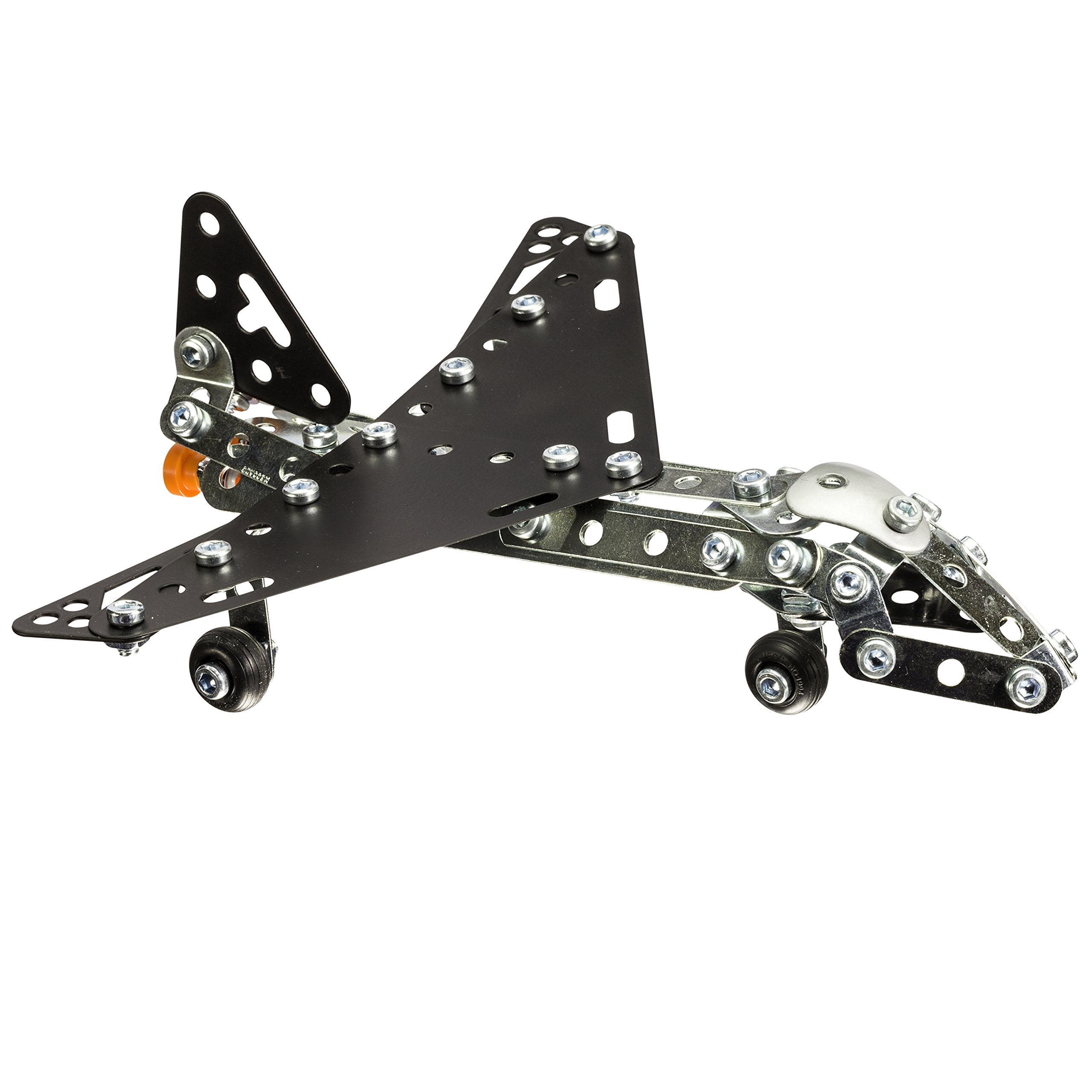 MECCANO 6023643 - Confezione per Costruire 10 Modelli di Elicotteri, Pezzi in Metallo