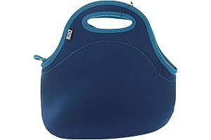 NY Gourmet Getaway Neoprene BYO Lunch Bag (Navy)