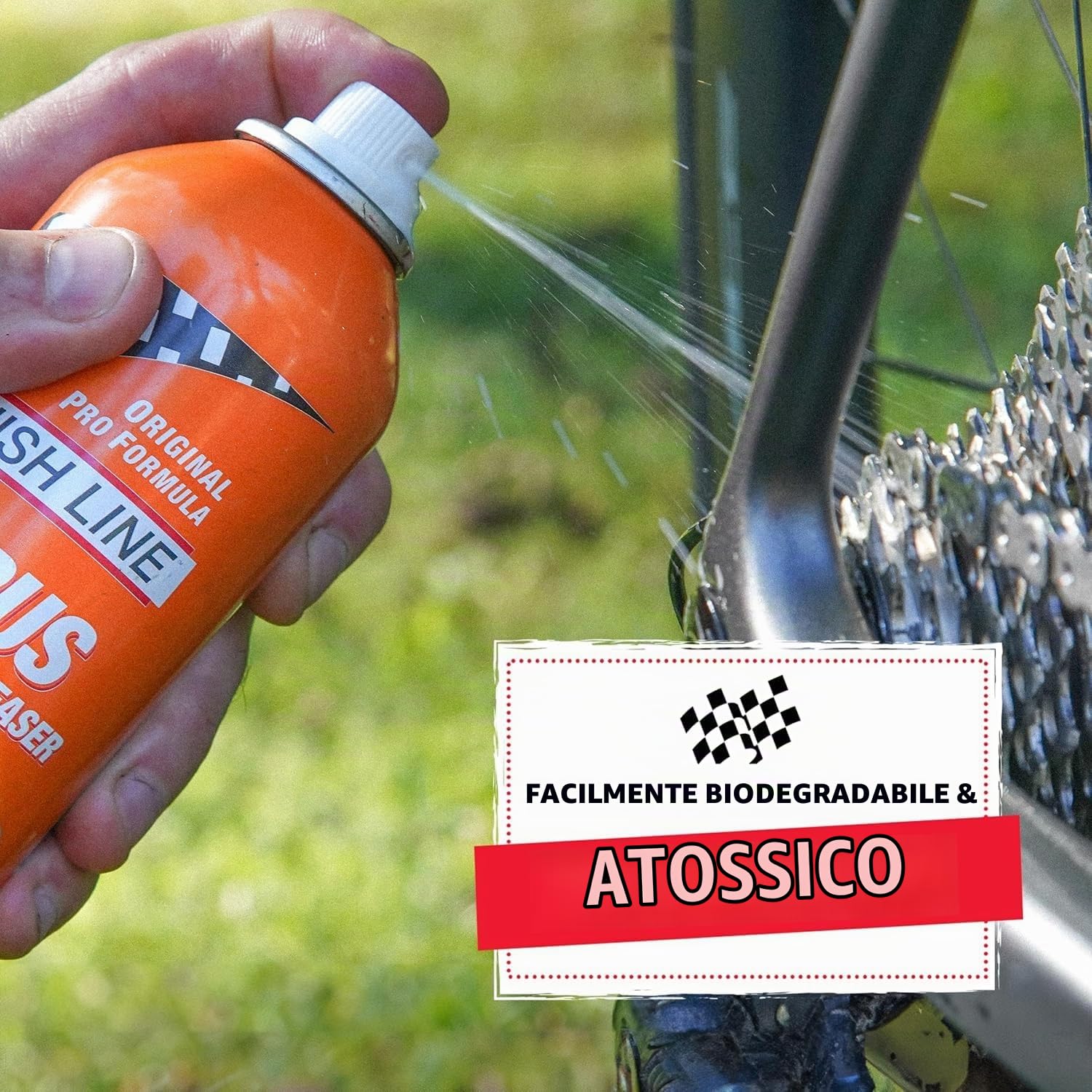 Finish Line Sgrassatore Citrus 600Ml