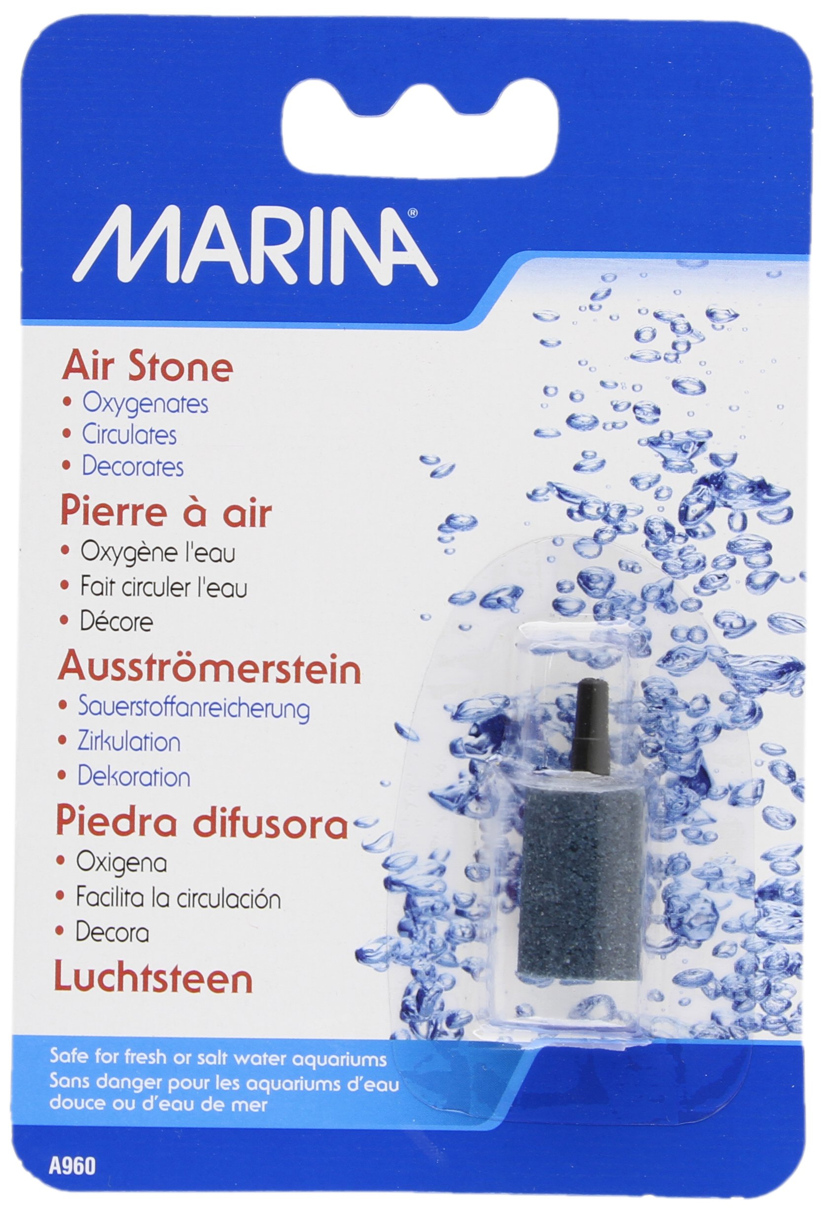 MARINA Cylinder Airstone 1X7/16