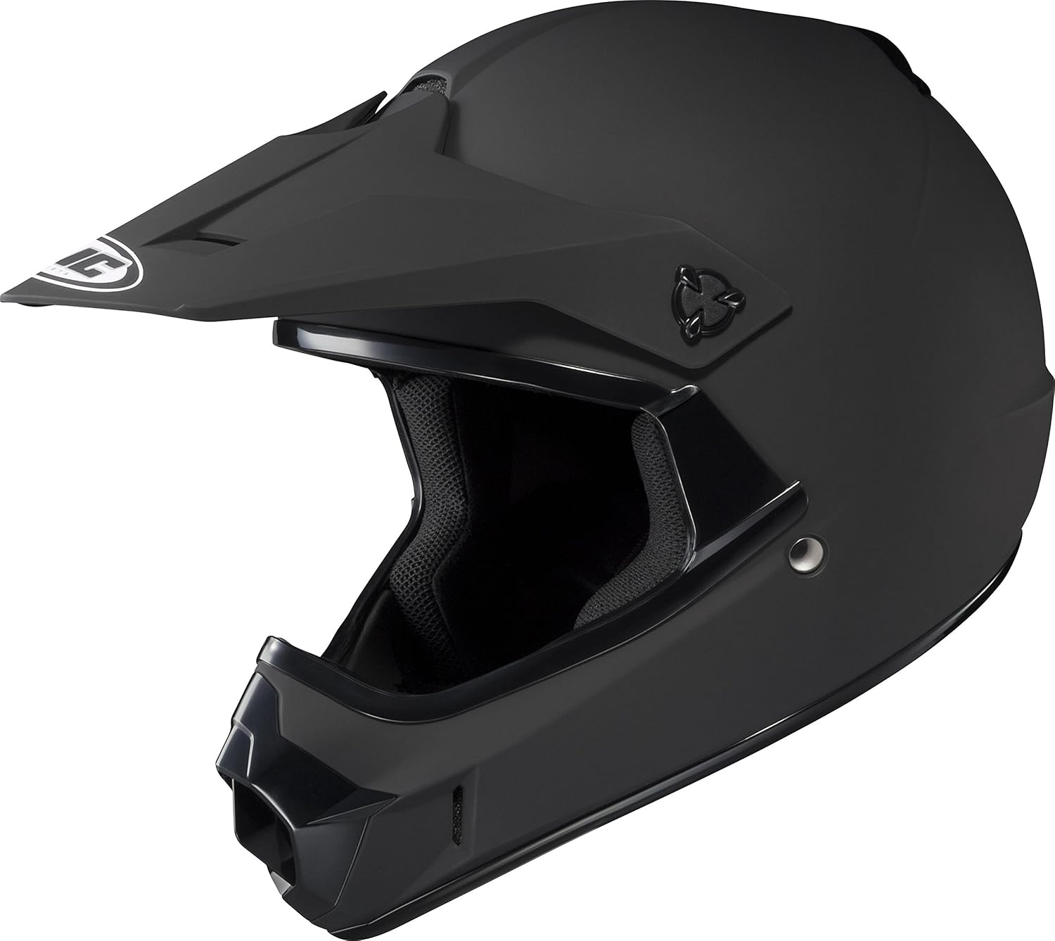 HJC Helmets Matte Black HJC CLX7 MotoX Helmet Visor