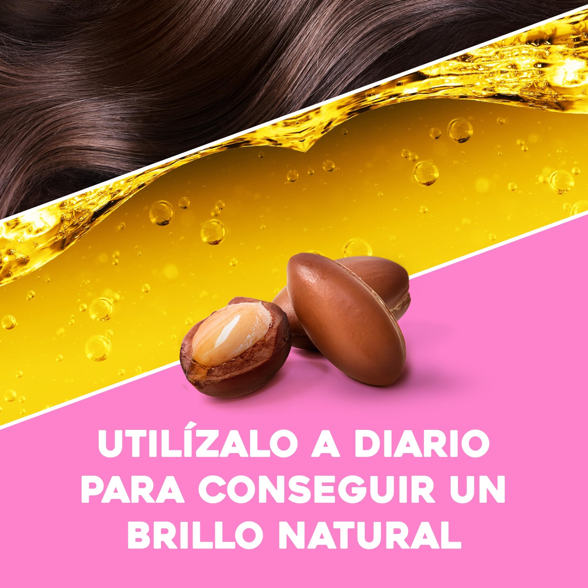OGX Shine + Argan Oil of Morocco Spray Heat Protect 177 ml protector térmico para el pelo hasta 230 °C