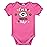 NFL Green Bay Packers Baby-Girl 3 Pack Bodysuit, Team Color, 3-6 Months (138823160PKR06M-697)