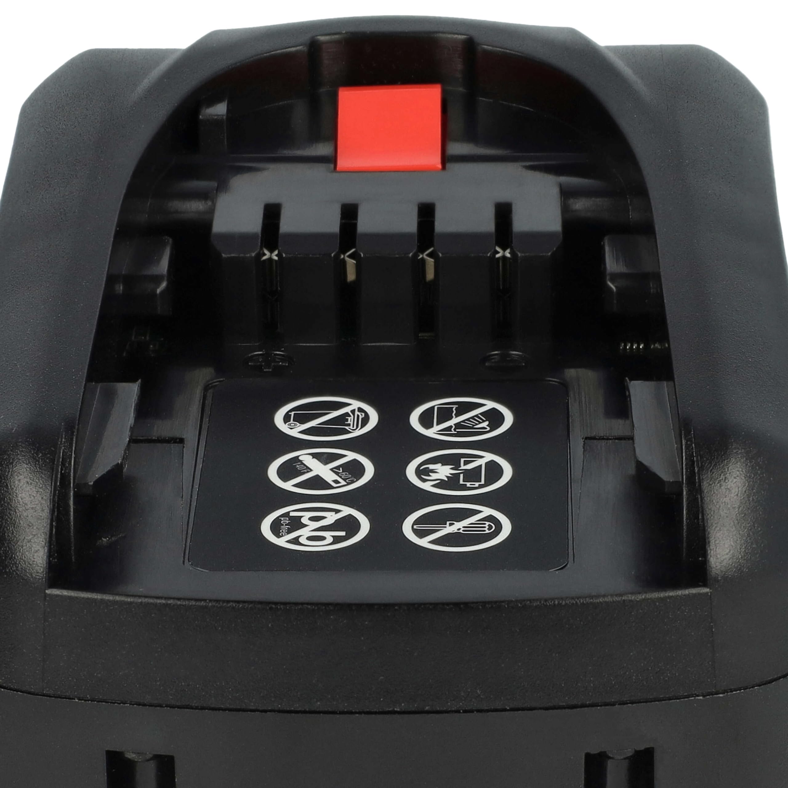 Batterie pour aspirateur balai Bosch Flexxo Série 4