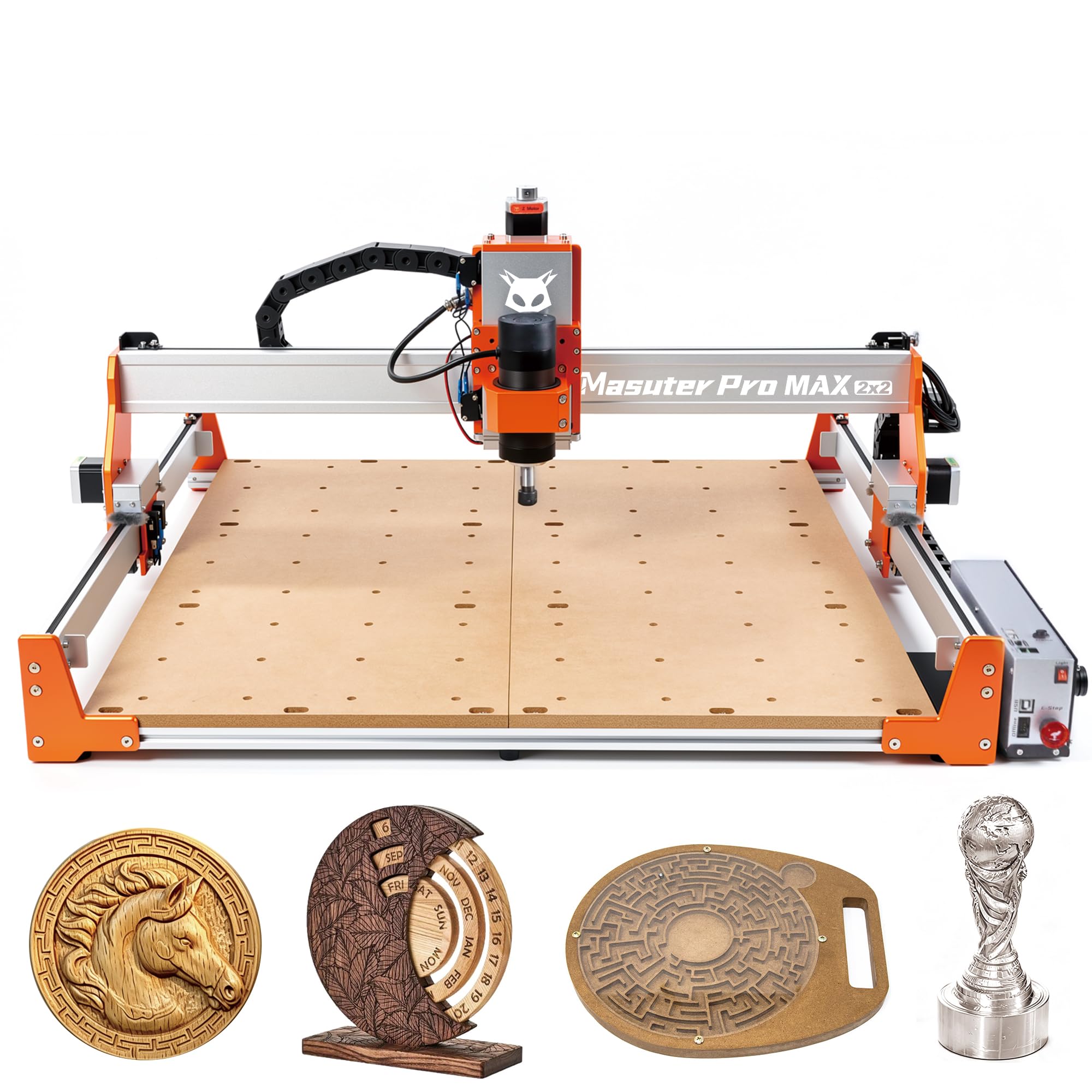 FoxAlien Desktop CNC Router Machine Masuter Pro MAX