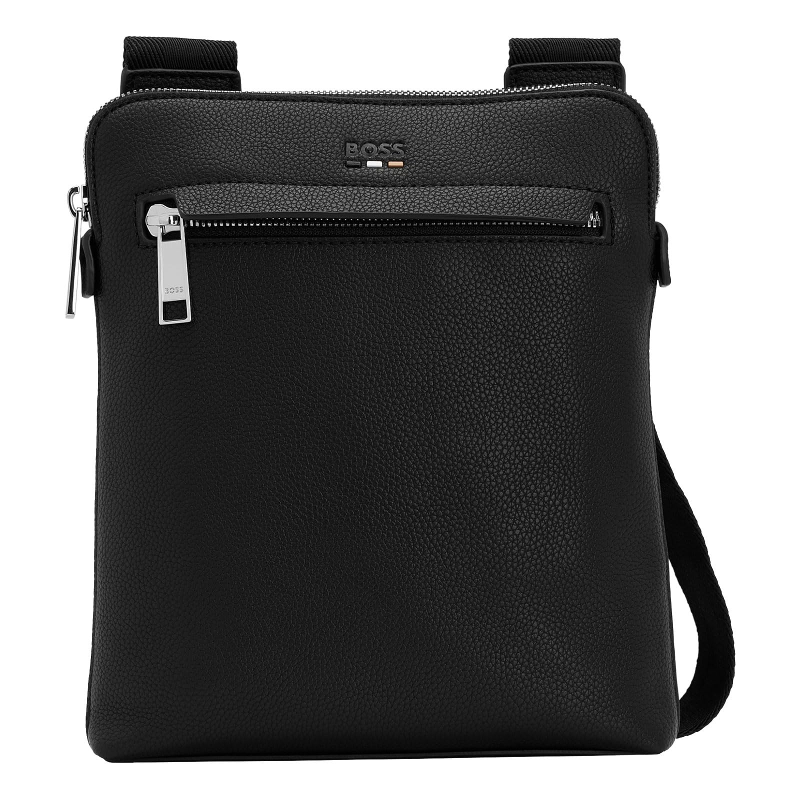 BOSS Ray env N, Enveloppe_avec_Zip Homme, Black1, Taille Unique