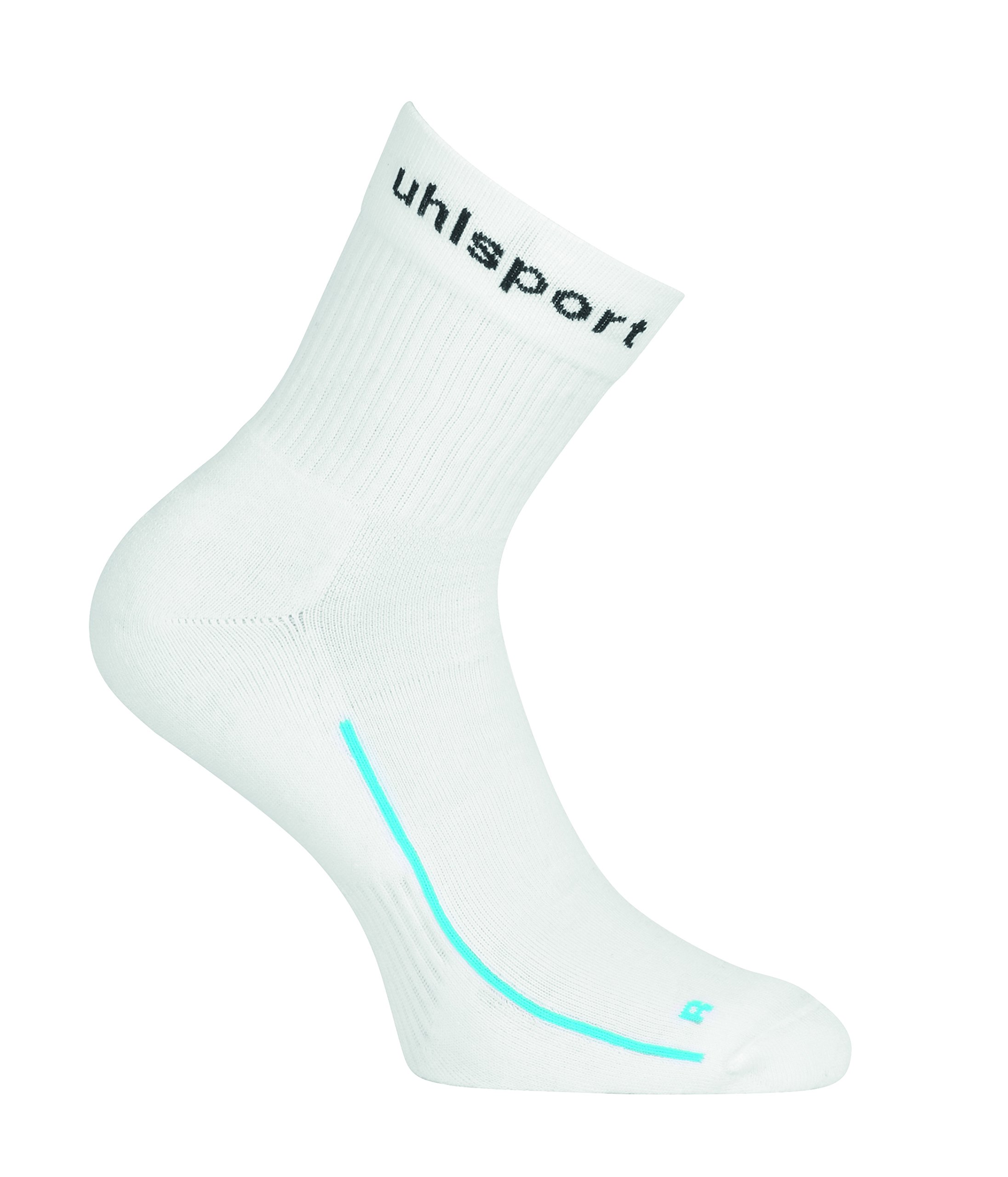 Uhlsport UHLSH Unisex Team Classic Socks Men's Socks - white, 36-40