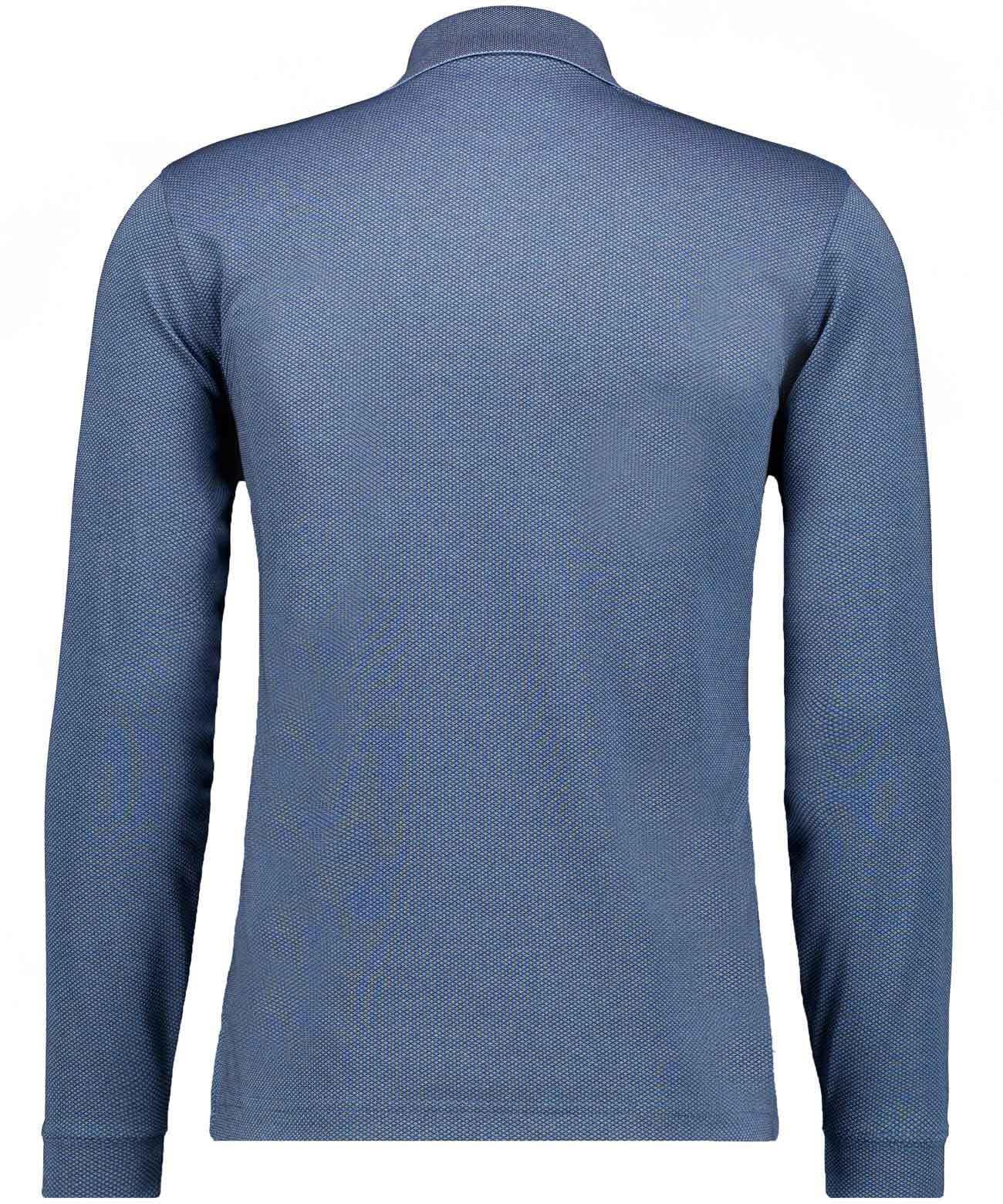 RAGMAN Herren Poloshirt Langarm