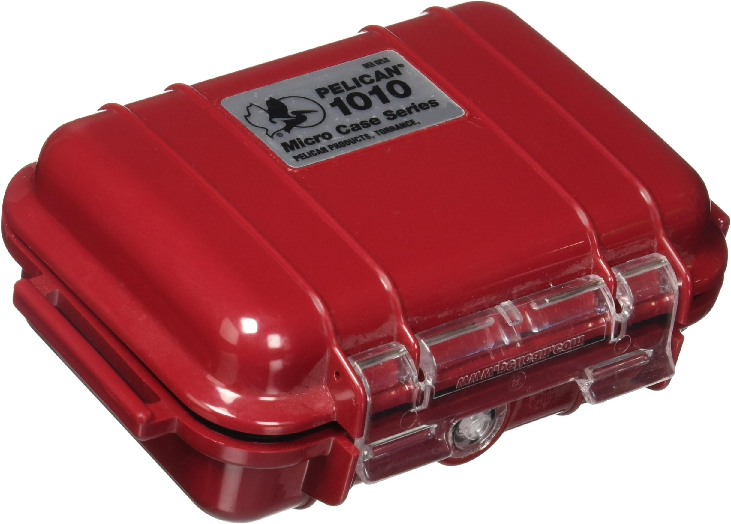 Pelican 1010 Micro Case Na Red