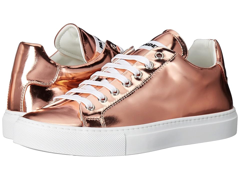 

Jil Sander JS28110 (Rosa Vitello Laminate) Women's Lace up casual Shoes, Brown