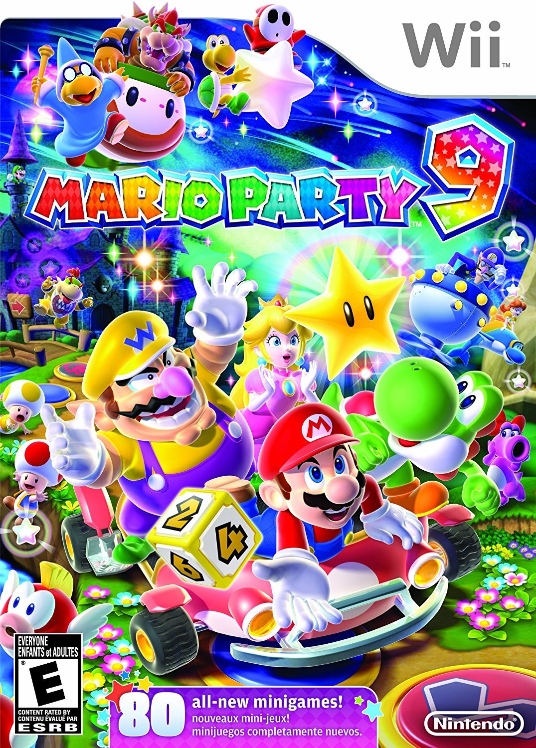 Mario Party 9 - Wii Standard Edition: Nintendo Wii: Video Games